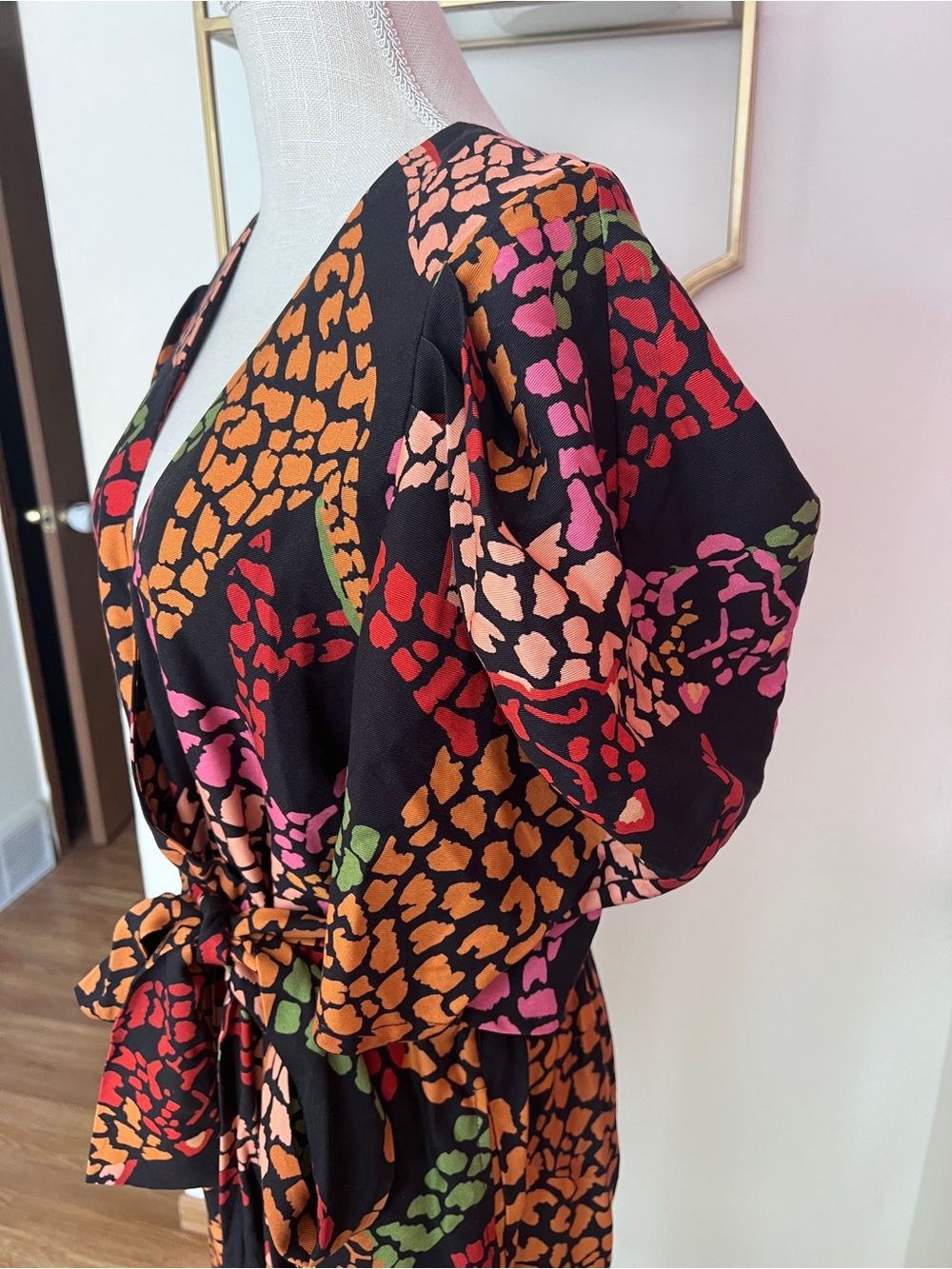 Farm Rio Multi-Colored Leopard Jumpsuit - Picture 4 of 11